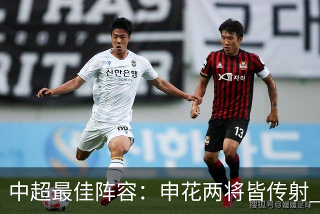 中超最佳阵容：申花两将皆传射 法比奥独造三球3场轰4球